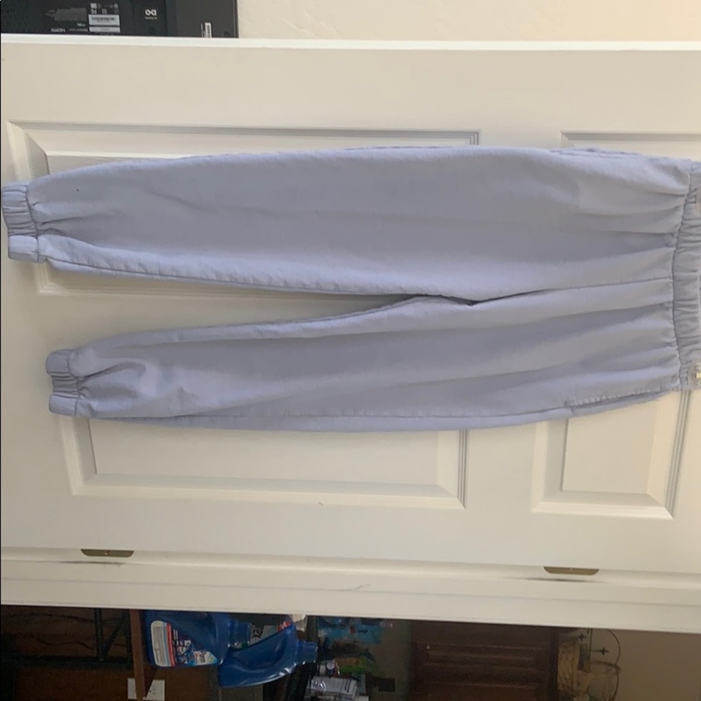 Blue Brandy Melville Sweatpants